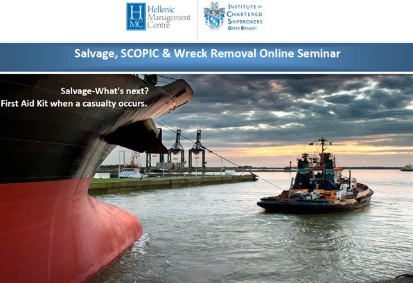 ICS ONLINE SEMINAR HMC on salvage